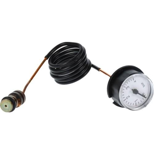 Boiler Pressure Gauge For Ariston, Buderus, Bosch Dia : 28mm - 60000725 - 87186457920