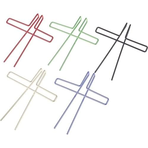 Metal Music Clip Staff folder Bookmark Tabs Clamp Page Clip Holder Musical Book Note Paper Clips Folder for Guitar Piano Violin