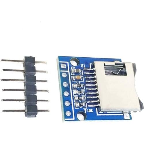 Mini Micro SD TF Card Storage Expansion Board Memory Shield Module With Pins