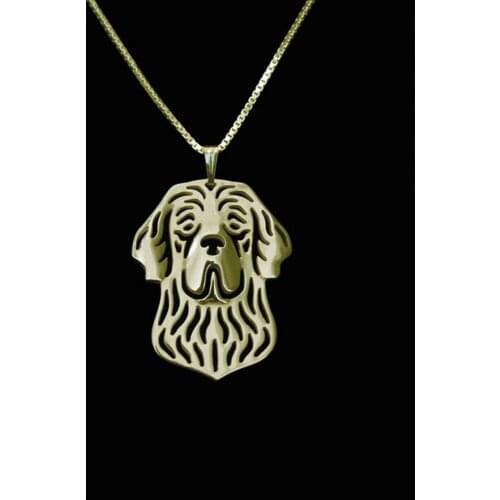 Fashion Handmade Clumber Spaniel Pendant women chain choker necklace charm jewelry Pet Lovers Gift Idea