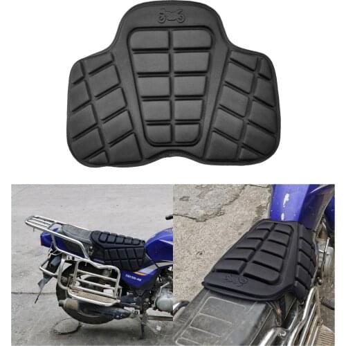 Motorcycle Breathable Adjustable Seat Cushion Ride Cooling Down Seat Pad