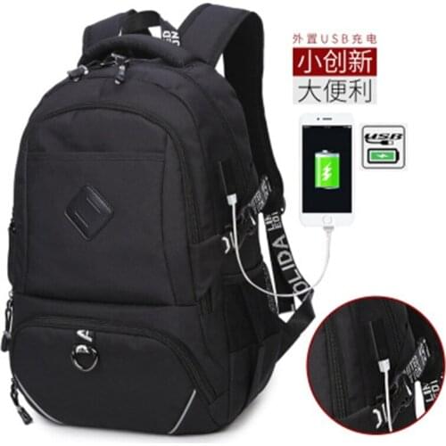 USB charging laptop backpack mens bag casual multi-function computer backpack usb charging travel backpack