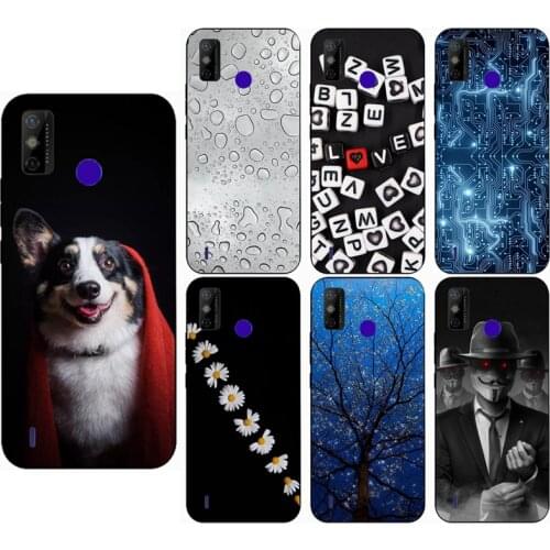 Soft Silicon Lovely TPU Case for ZTE Blade A51 Funda Coque Capa Protective Phone Cover For ZTE Blade A71 for Blade A7S 2020