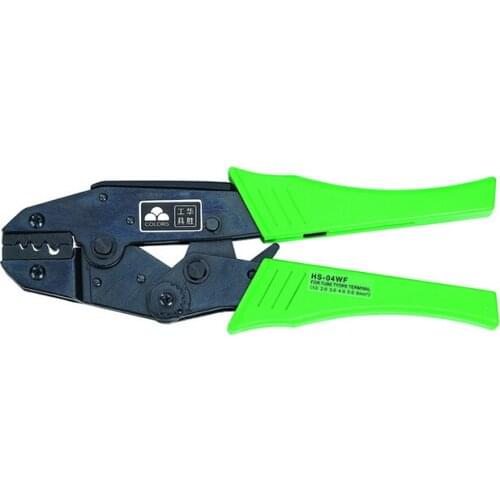 Insulating sleeve type terminal crimping pliers HS-04WF european-style
