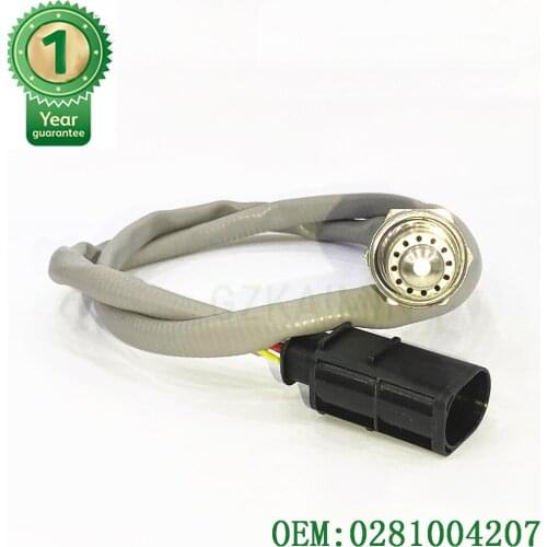 OEM 0281004207 0075425118 0075421618 A0075421618 Oxygen Lambda Sensor Fits MERCEDES Cla Gla Glc Gle Slc A205