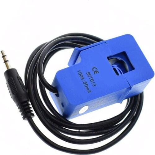 AC Current Sensor SCT-013-000 2PCS/1Pcs Non-invasive Split Core Current Transformer AC current sensor 100A 50mA SCT-013-000
