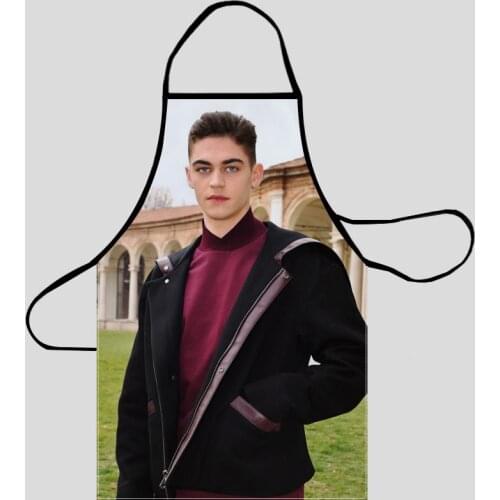 Hero Fiennes Tiffin Apron Professional for BBQ, Baking, Cooking for Men Women 68X95cm and 50X75cm