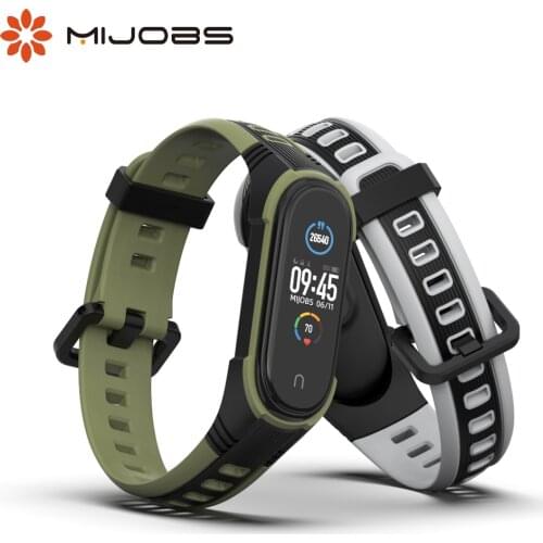 For Xiaomi Mi Band 6 Strap for Mi Band 5 4 3 Wrist Bracelet Silicone Opaska Correa for Miband 5 Xiomi Wristband Accessories