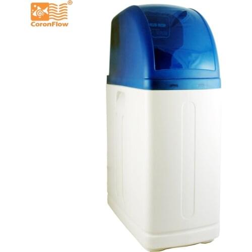 Coronwater 7 gpm Water Softener CCS1-XSM-817 Cabinet Softening System to Household