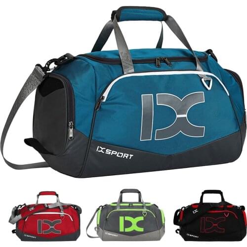 40L Handbag Sports Bag Travel Gym Bag Multifunction Durable Fitness Bags Universal Men Women Outdoor Sporting Bag