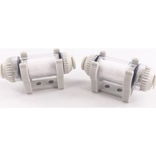 Pipe type vacuum filter ZFC100-04B ZFC100-06B ZFC200-06B ZFC200-08B application tube SMC type one-touch quick fittings ZFC