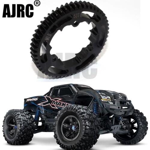 TRAXXAS 1/5 X-MAXX 6S/8S M1.0 hardened steel large teeth 53/54T/55T main gear #6647x/#6648x/#6649x large gear