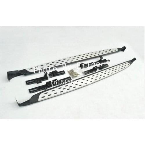 High quality FIT for Ford Kuga Escape 2012-2020 aluminium side step running board Nerf bar