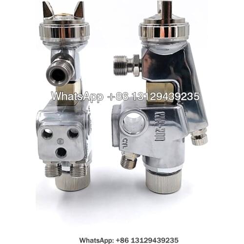 WA101 WA-200 Auto Car Painting Stainless Steel Automatic Spray Paint Guns,WA-200 Automatic Spray Gun,Auto Car Coating Spray Gun