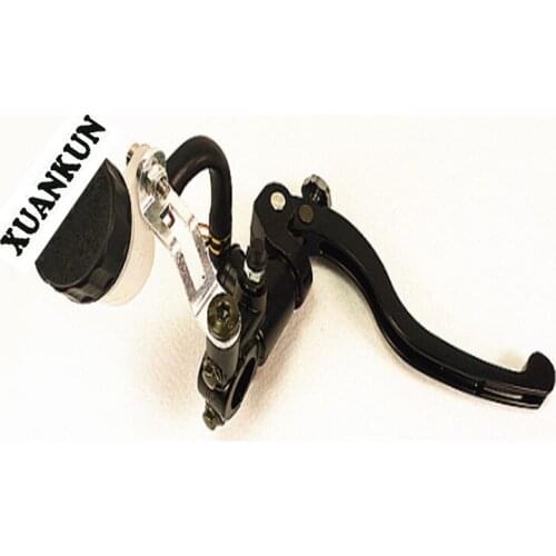XUANKUN Motorcycle Motorcycle Accessories 22MM Diameter of the Black Modified Brake Pump