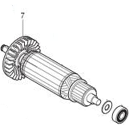 AC220-240V MAKITA 517433-7 Rotor Motor Armature for MT951 Rotor
