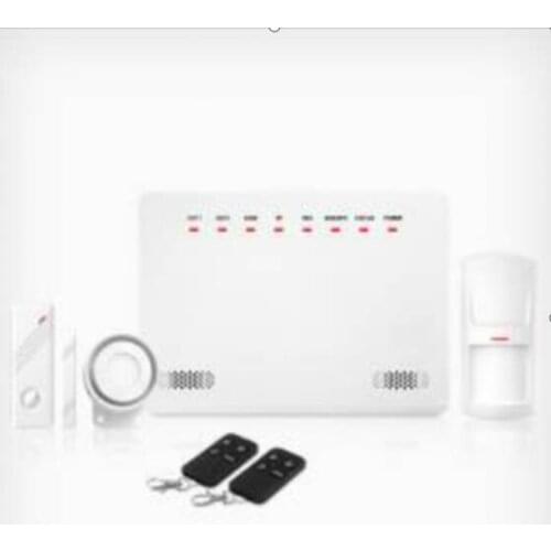 YL-007M3X GSM Alarm System with SMS content edited and APP Remote Control Home Security Burglar Alarm
