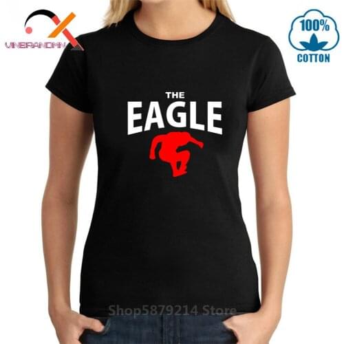 Funny Air Khabib Nurmagomedov T Shirt Women Parody The Eagle Khabib Logo T-Shirt Fighter Streetwear Cool Brand outdoor Clothes