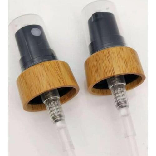 Gold Ring and Black/White Latex Head Dropper bamboo cap,match 5ml\10ml\15ml\20ml\30ml\50ml\100ml essential oil bottle pipette