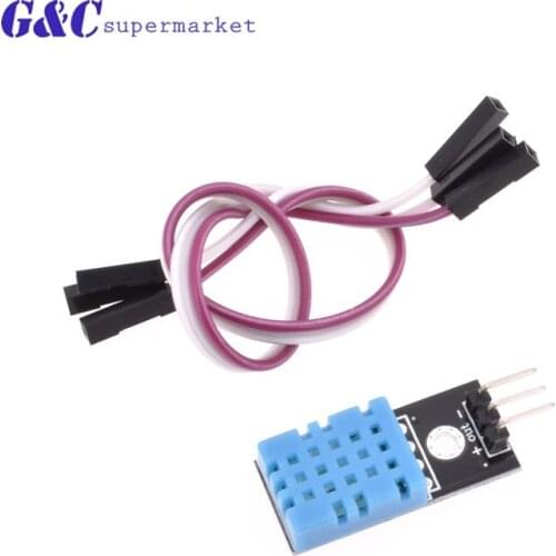 1PCS DHT11 Temperature and Relative Humidity Sensor Module GOOD QUALITY