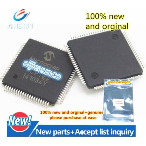1Pcs 100% New and original PIC18F8527-I/PT QFP80 in stock