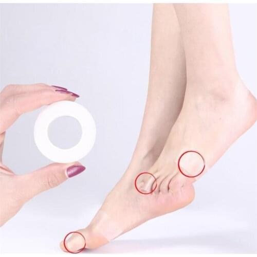 1pcs Transparent Multi-functional Bandage Foot Heel Patch Medical Rubber Plaster Self-adhesive Elastic Tape Foot Skin Care Tool