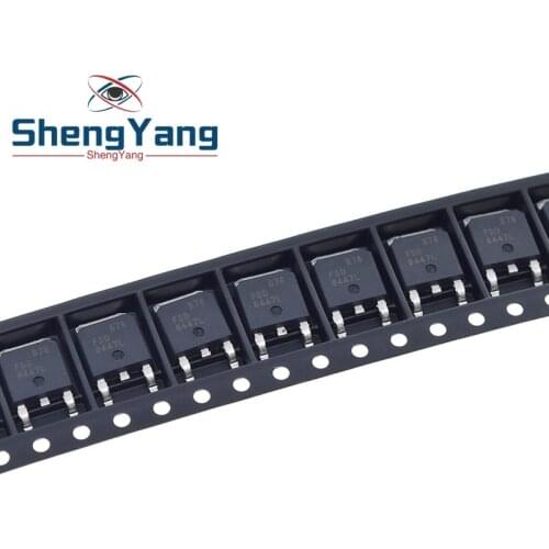 10PCS/LOT FDD 8447L 40V N-Channel Power MOSFET 40V, 50A, 8.5mR IC ( FDD8447L )