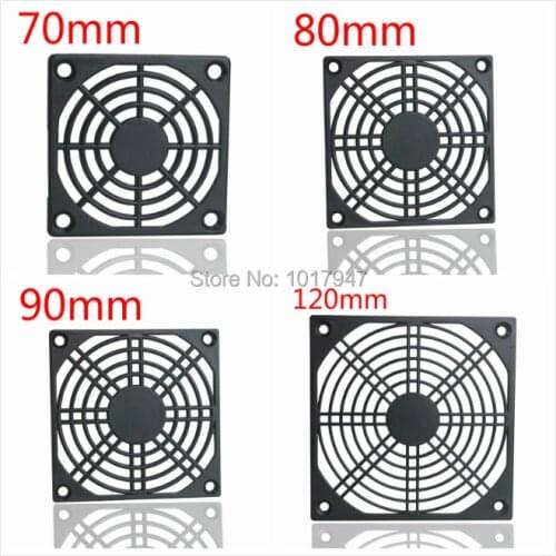 10 PCS lot 7cm 8cm 9cm 12cm Dustproof Foam Mesh Heatsink Filter Dust Guard for 70mm 80mm 120mm PC Computer Cooling Fan