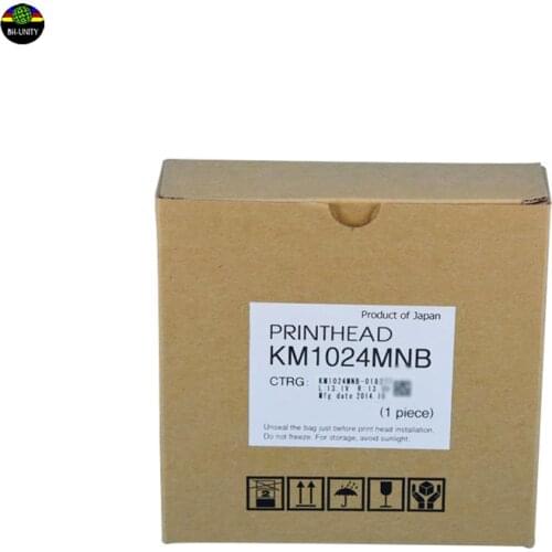 100% new and original konica minolta solvent/UV printhead 1024 14pl/km 1024 MNB/MHB/LNB/LHB print head
