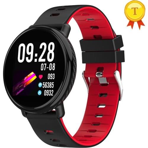 2.5D Full HD 3D UI IP68 Waterproof Sports Smart Bracelet Heart Rate Blood Pressure Monitor IPS Full touch Screen Smart Watch