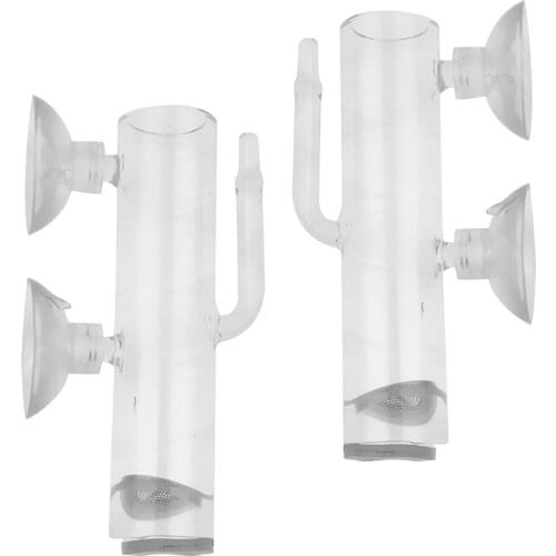 2Aquarium Glass Egg Tumbler Incubator for Crystal Cherry Red Shrimp Hatching