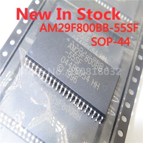 2PCS/LOT AM29F800BB-55SF SOP-44 In Stock NEW original IC