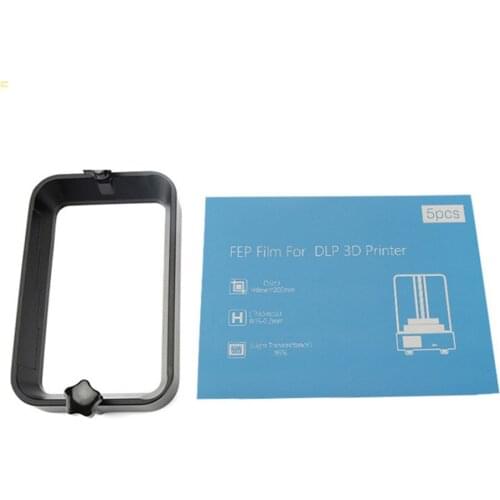 3D Light Curing Printer DLP/SLA Parts LD-002R LD-002H Resin Trough+5Pcs Release Film For Creality Replacement