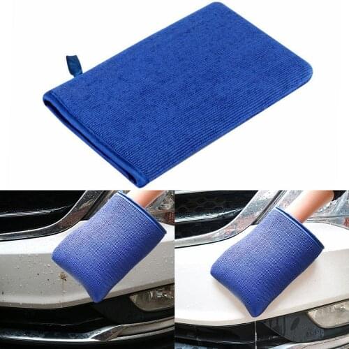 50% HOT SALES 1Pc Reusable Auto Washing Magic Cloth Polished Cleaning Tool Car Clay Mitt Glove