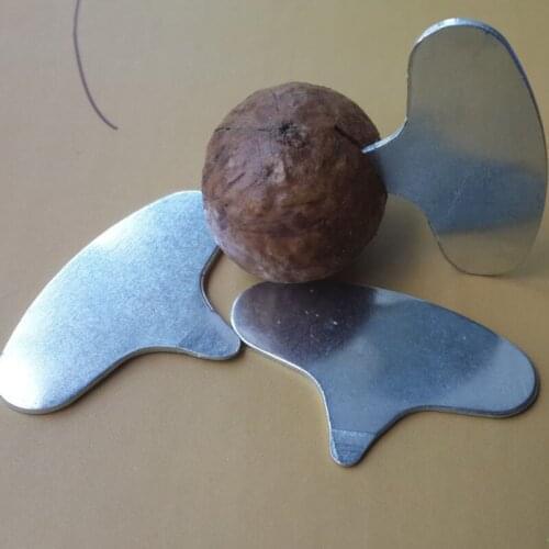 5000pcs Portable Nut Cracker Sheller Walnuts MACADAMIA NUTS Metal Key Opener New Nut Device Kitchen Tool Free Shipping ZA3632