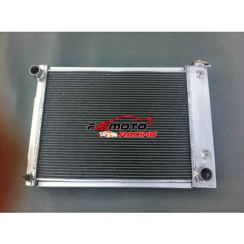 Full Aluminum Radiator For 1967-1969 Chevy Camaro For Pontiac Firebird T/A 5.3L-5.7L V8 1968 67