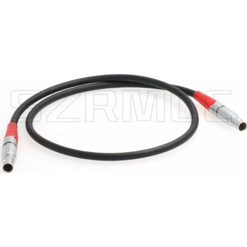 ARRI LBUS FIZ MDR Wireless Focus 0B 4 Pin Male to 0B 4 Pin Male Cforce Lens Motor Cable