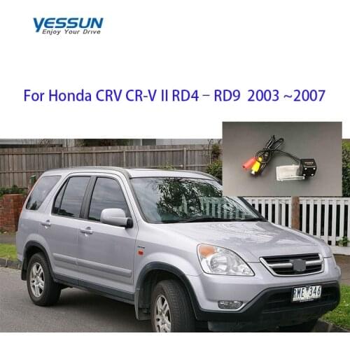 Car Rear Camera For honda CR-V CRV II 2003 2004 2005 2006 2007 CCD camera/car license plate camera