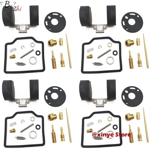 For honda CB750 CB 750 K4 1972-1976 Carburetor Rebuild Repair Kit floating needle gasket & Float