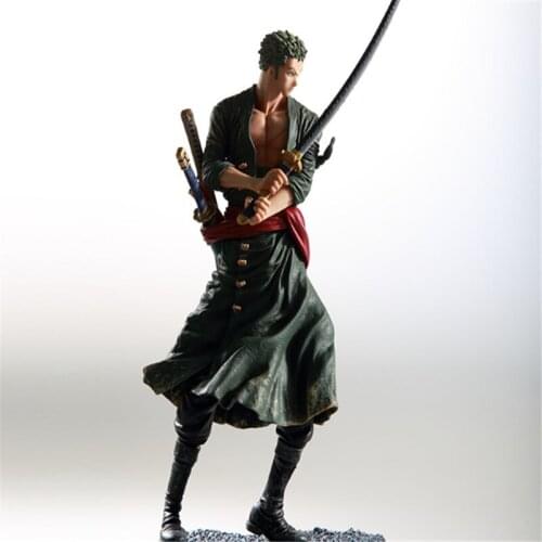 20cm One Piece Figure Ace Luffy Sabo Action Figure Roronoa Zoro Figure PVC Cartoon Figurine One Piece Toys