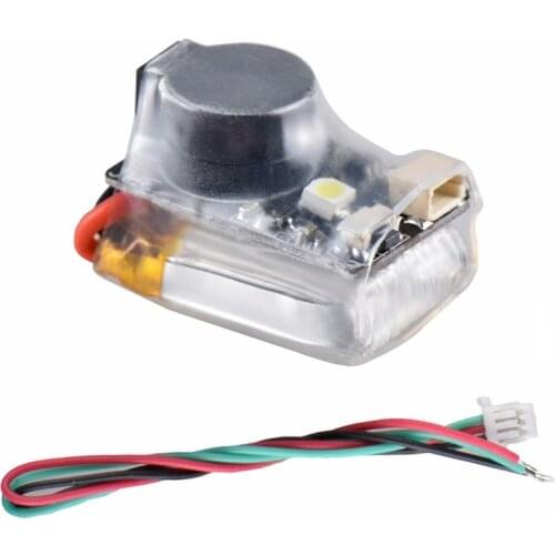 Finder JHE42B JHE42B_S 5V Super Loud Buzzer Tracker 110dB with LED Buzzer Alarm For FPV Racing Drone Flight Controller