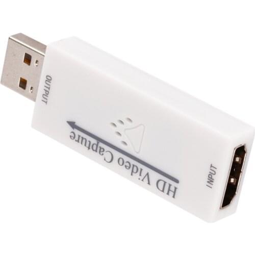 Dropshipping USB 2.0 HDMI Video Grabber Video Capture Card Live Streaming Record Box HDMI Video Capture Cards