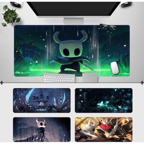 Girly Hollow Knight Mouse Pad Gamer Keyboard Maus Pad Desk Mouse Mat Game Accessories For Overwatch