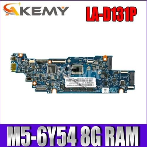 LA-D131P Laptop motherboard For Lenovo YOGA 700-11ISK original mainboard 8G-RAM M5-6Y54