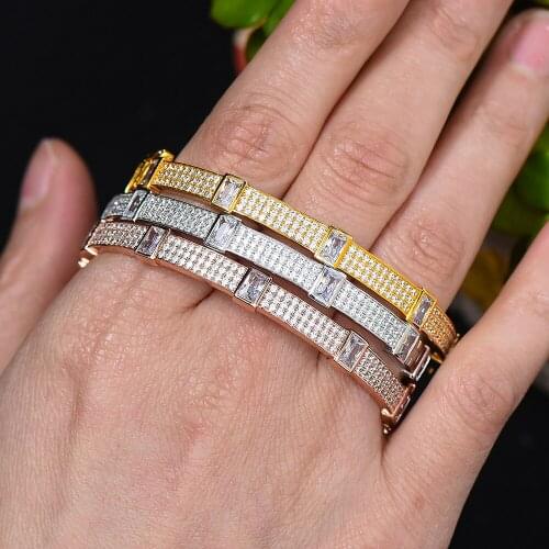 GODKI Personality Trendy Bangle Gorgeous CZ Super Gift for girl Friends Lover New Year surprise Bridal Wedding High Quality