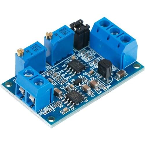 1PC Current To Voltage Module 0/4-20ma To 0-3.3V 5V 10V Voltage Transmitter