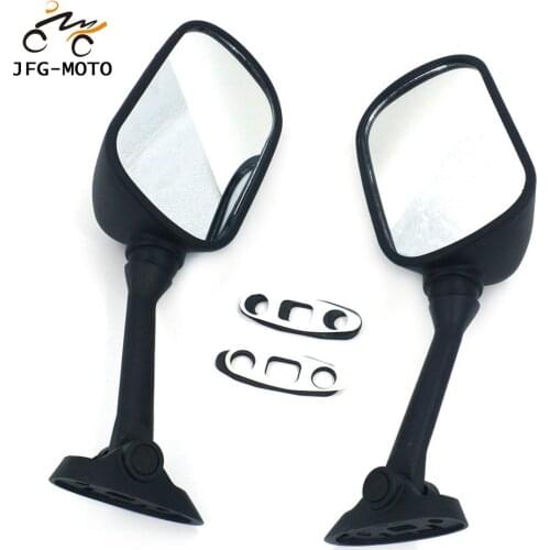 Motorcycle Rearview Side Mirrors For SUZUKI GSXR 1000 2003-2006 GSXR 600 GSXR 750 2004 2005 SV650 SV1000S 2003 2004 2005 2006