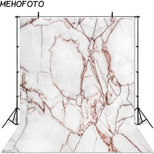 MEHOFOTO Marble Texture Photography Backdrops White Marble Portrait Backdrop Newborn Baby Photobooth Studio Background Props