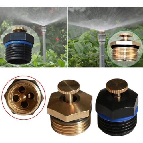 2019 New 2pcs Irrigation Sprinkler Head Micro Atomization Nozzle Agricultural Garden lawn courtyard greening Fountain hand Tool
