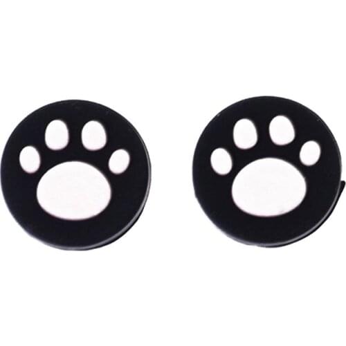 2021 New 2pcs Cat Paw Analog Controller Thumbstick Grip Protective Cover for sony Ps Vita PS Vita PSV 1000/2000 Slim